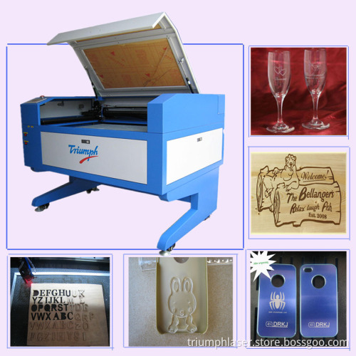 Shenzhen Triumph Laser Cutting Engraving Machine